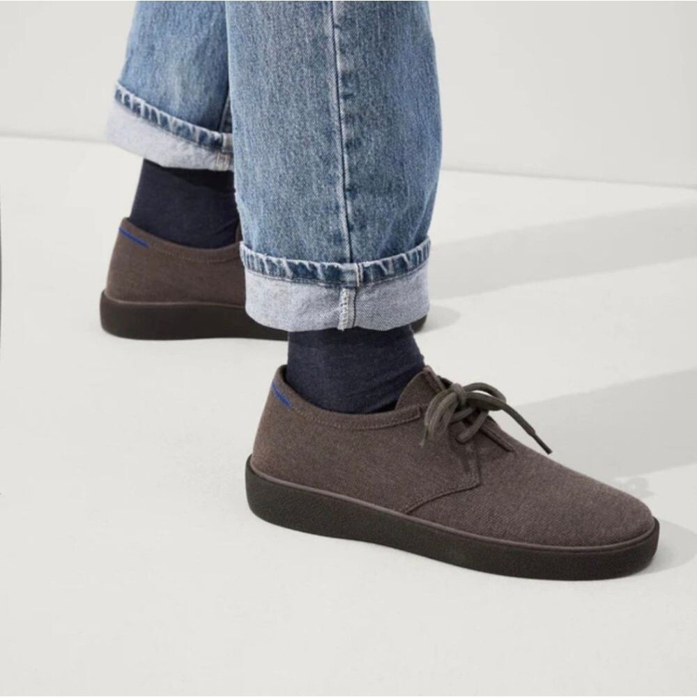 EUC Rothy's The Monty Shoe Timber Brown Men's Size 8.5